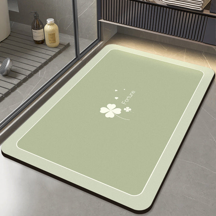 Contemporary Decorative Bath Mat Kalsten