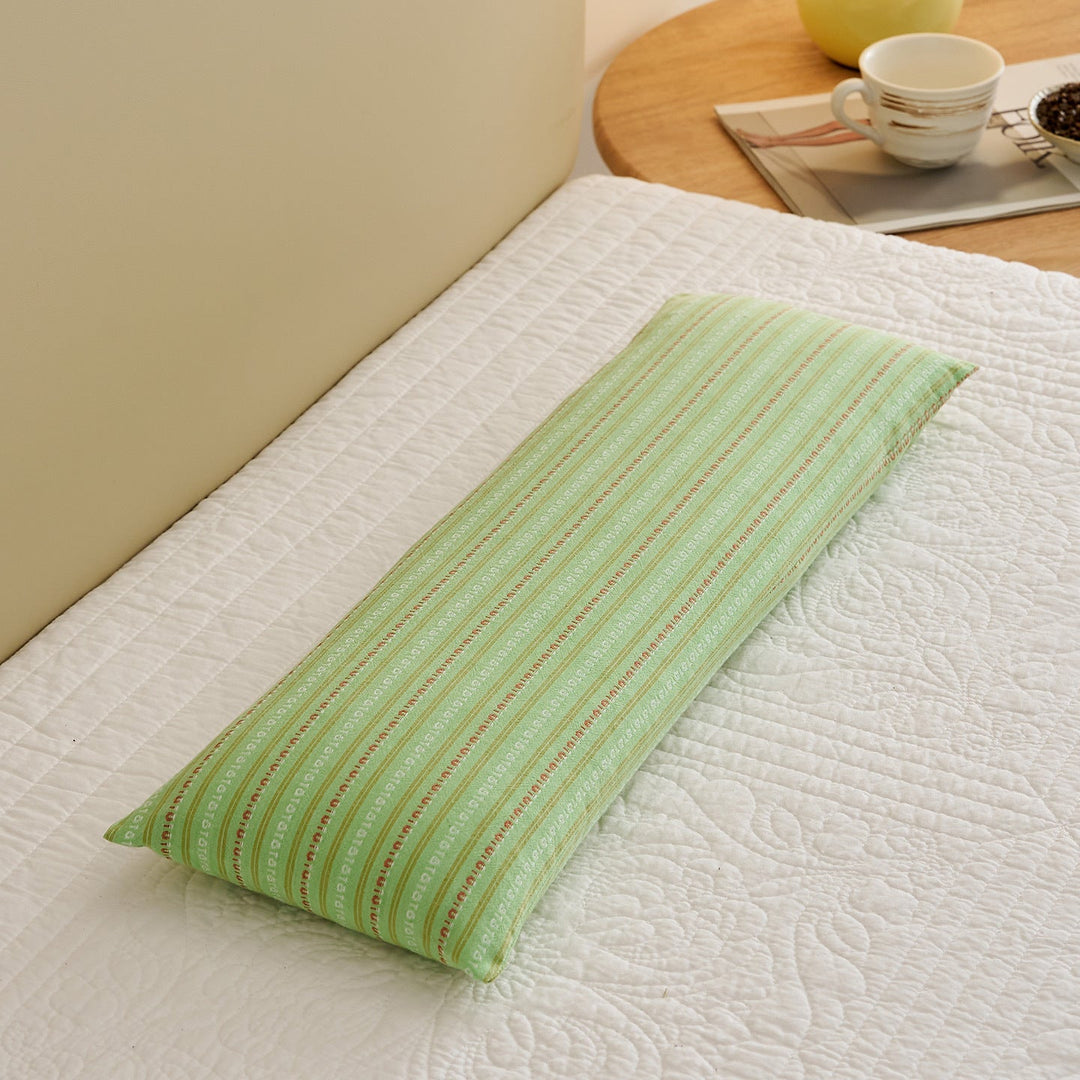 Neck support roll with stylish stripes Kalsten