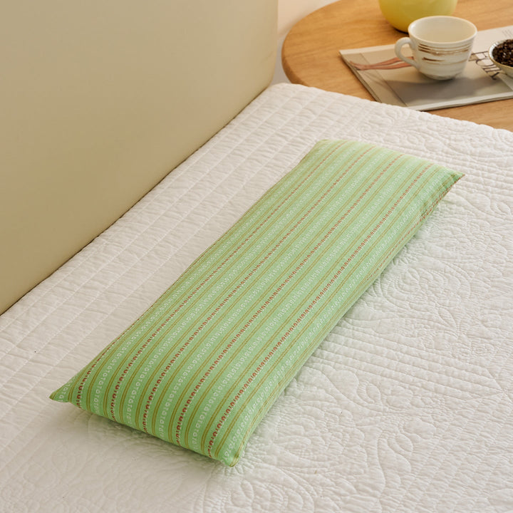 Neck support roll with stylish stripes Kalsten