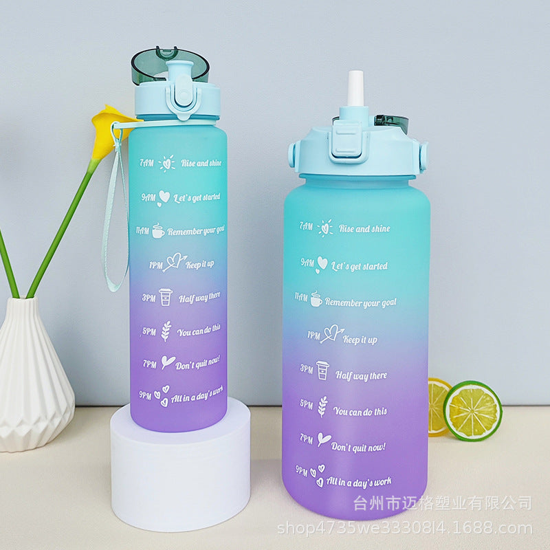 Women's Motivation Water Bottle Kalsten