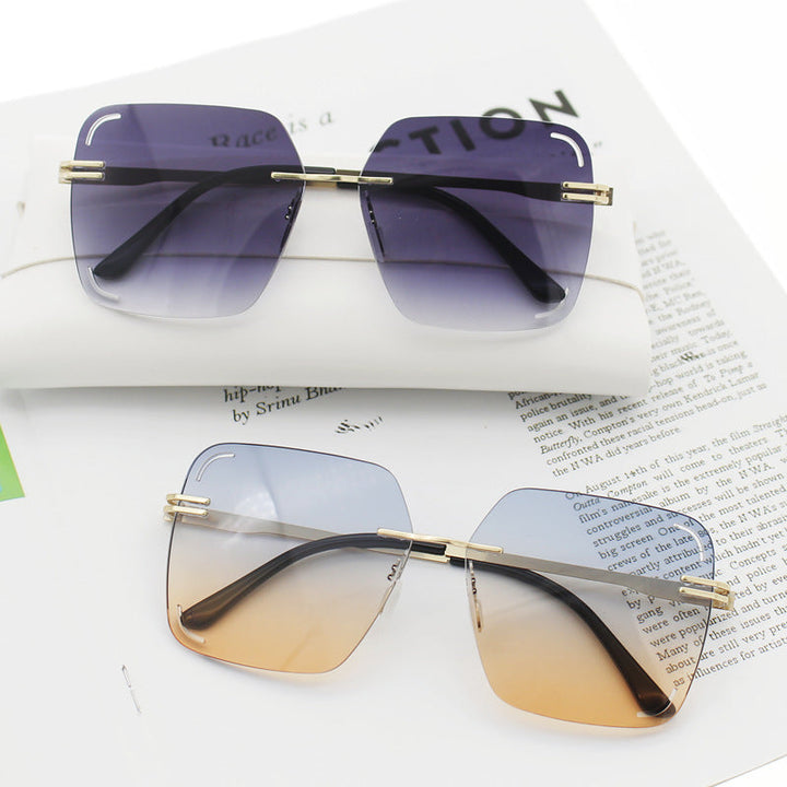 Women's square sunglasses with embellished metal detail Kalsten