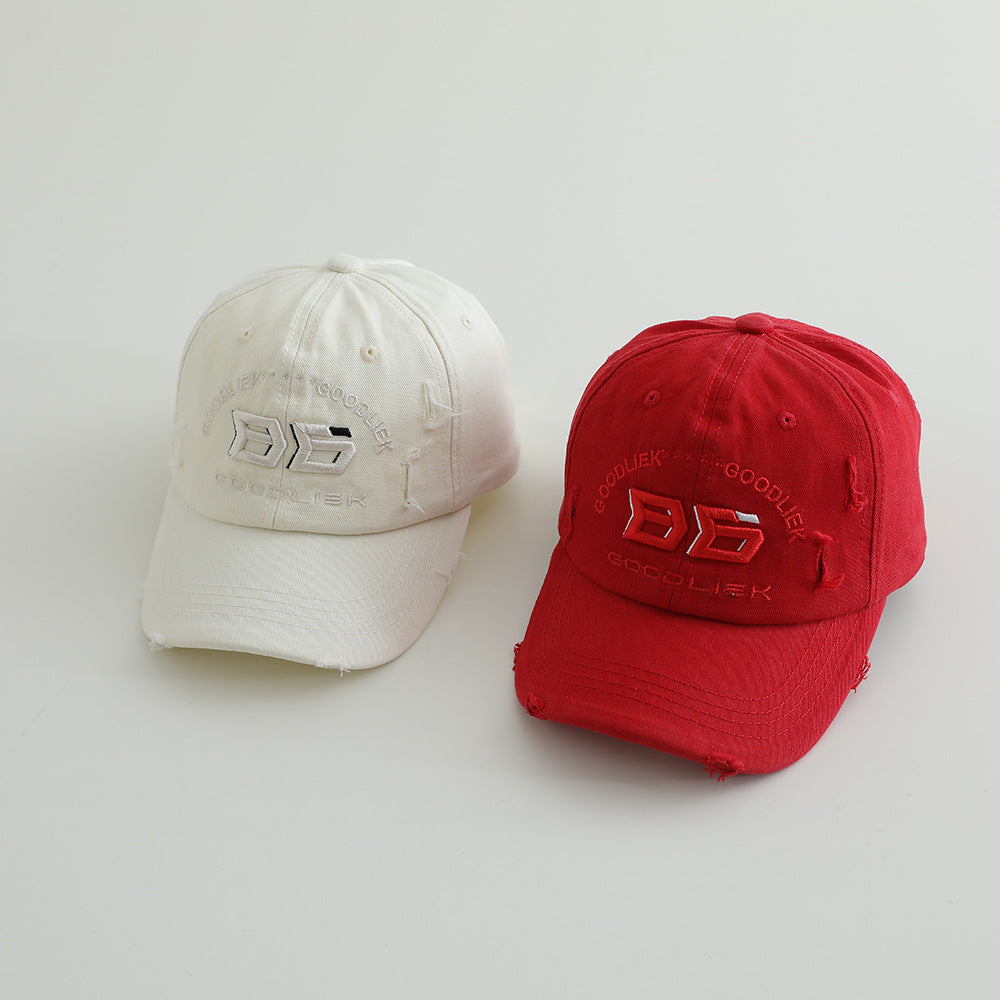 Unisex Distressed Graphic Baseball Cap Kalsten