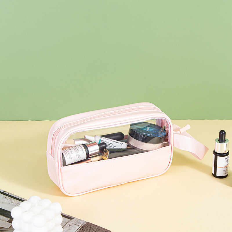 Cosmetic bag with transparent compartments Kalsten