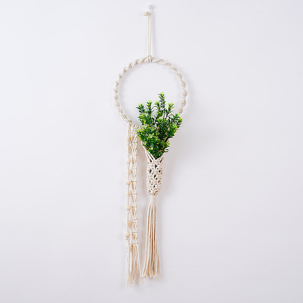 Bohemian Macramé Dreamcatcher Wall Hanging Acalora