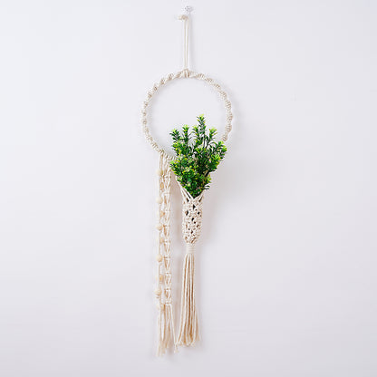 Bohemian Macramé Dreamcatcher Wall Hanging Acalora
