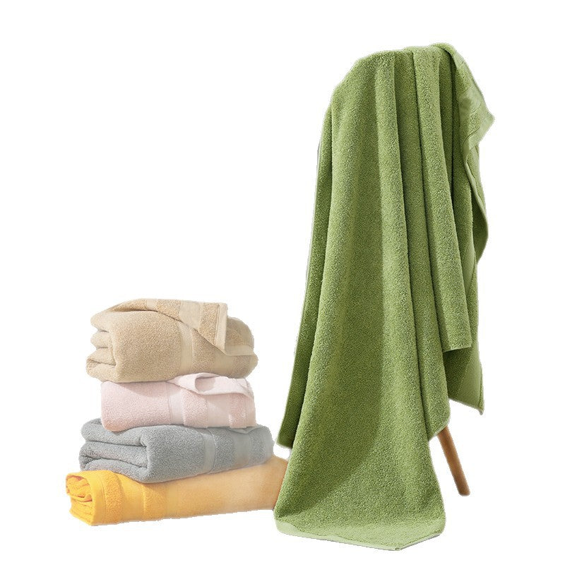 Luxurious Terry Bath Towel With Elegant Texture Kalsten