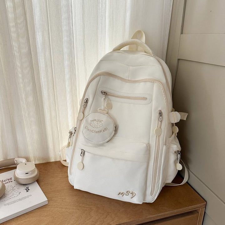 Multi-Functional Trendy School Backpack