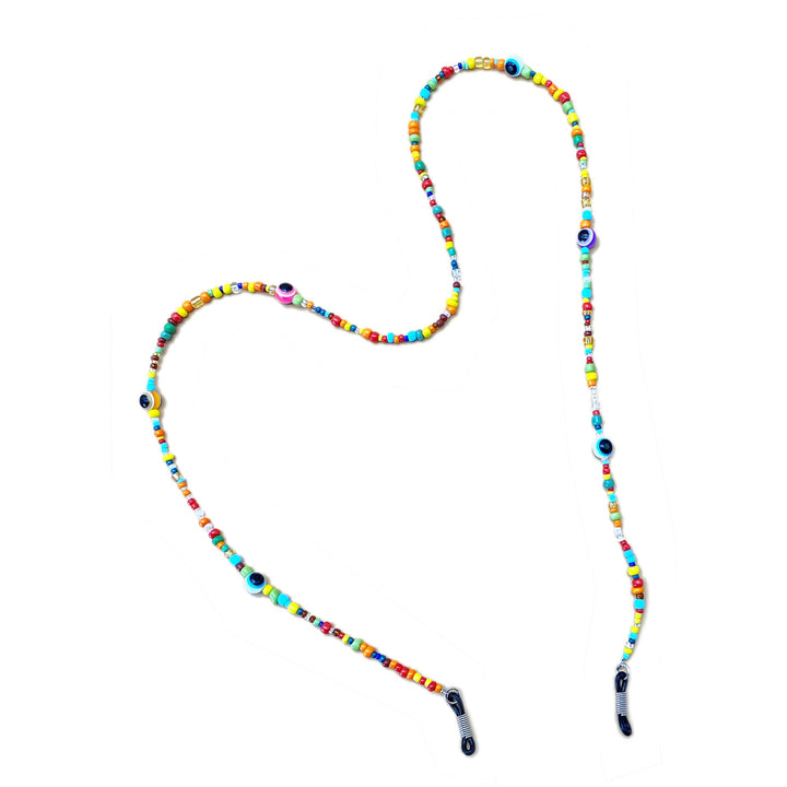 Colorful Beaded Eyewear Retainer Chain Kalsten