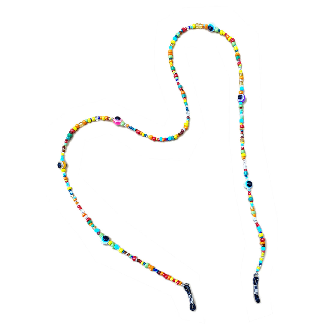 Colorful Beaded Eyewear Retainer Kalsten