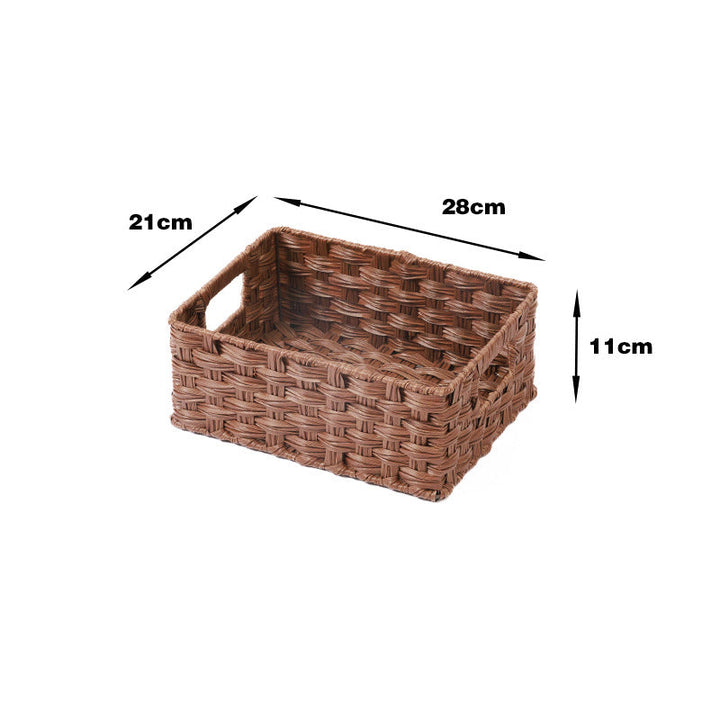 Women Structured Storage Basket Kalsten