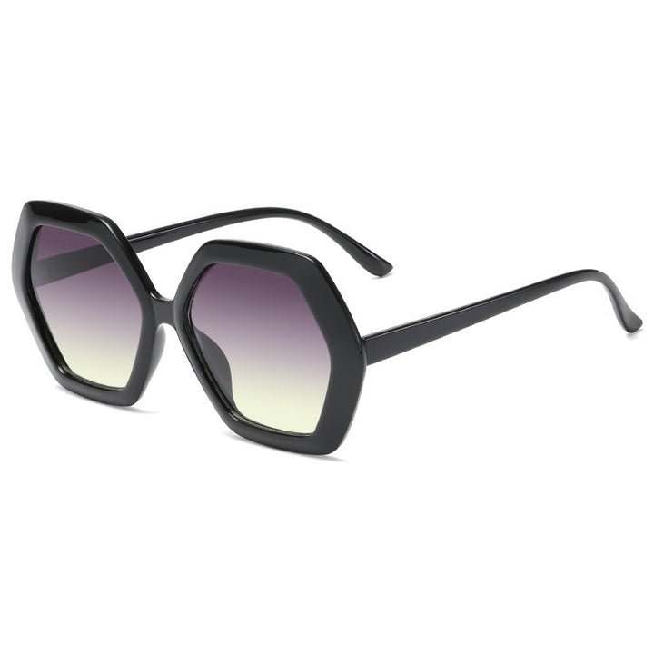 Women geometric sunglasses with modern design Kalsten