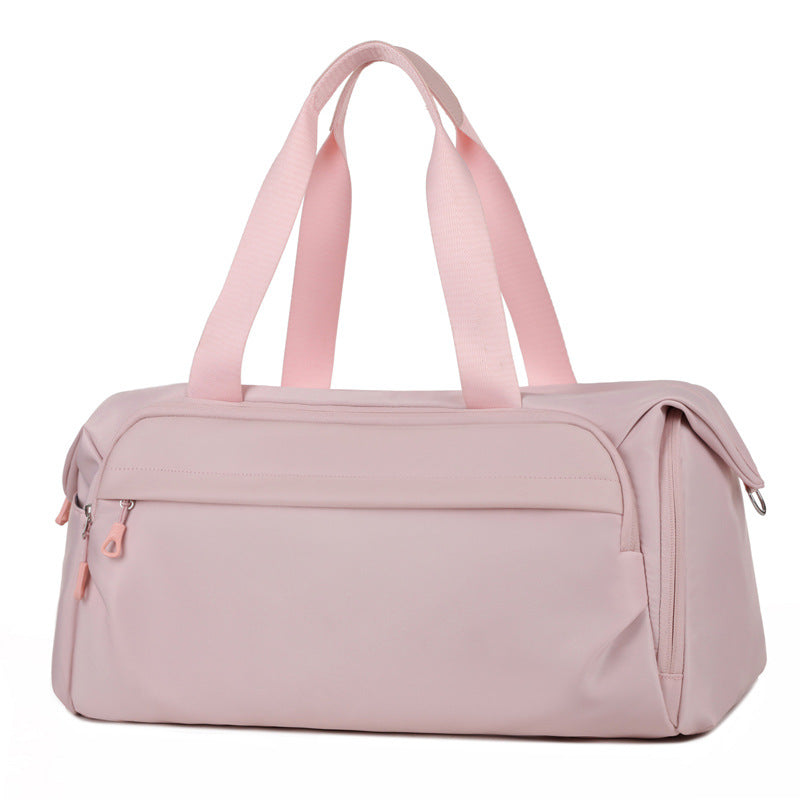 Men's Sporty Travel Bag with Multifunctional Compartments Kalsten
