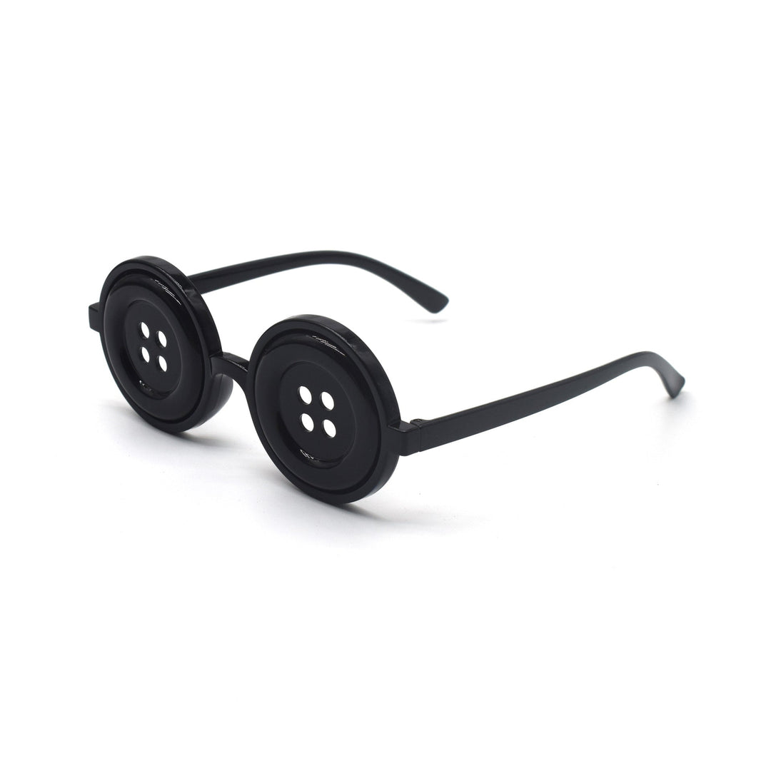 Unique Button-Design Eyewear Kalsten