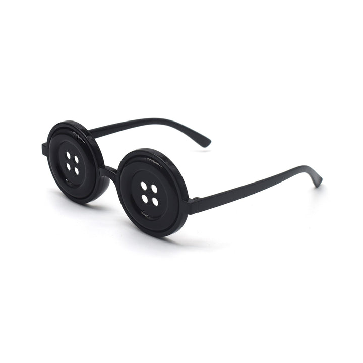 Unique Button-Design Eyewear Kalsten