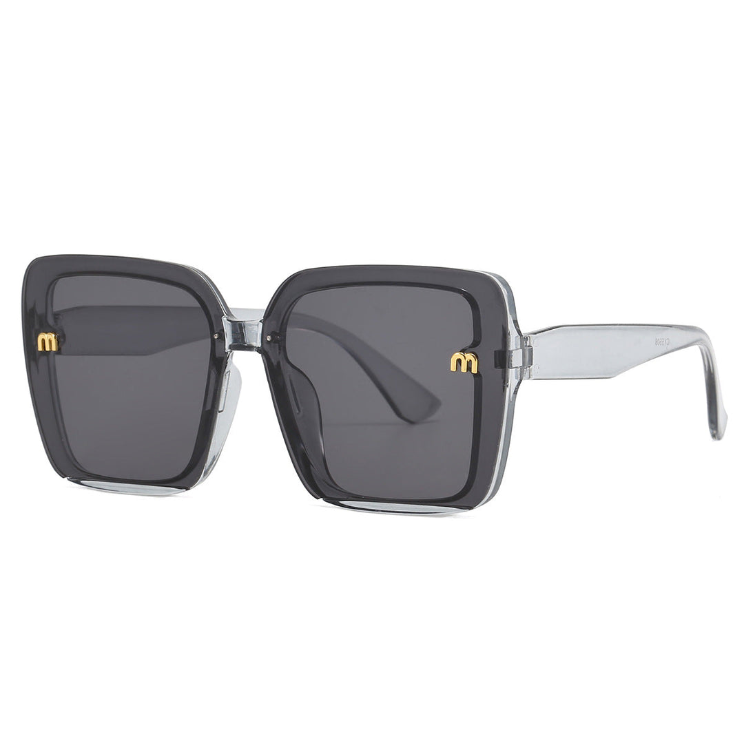 Ladies square sunglasses with elegant frame Kalsten
