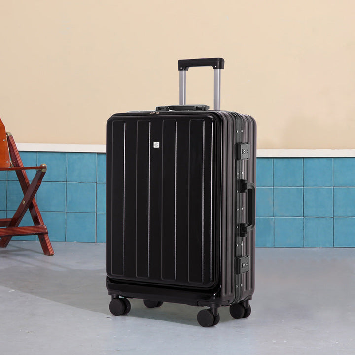 Unisex Premium Lightweight Hard-Shell Suitcase Kalsten