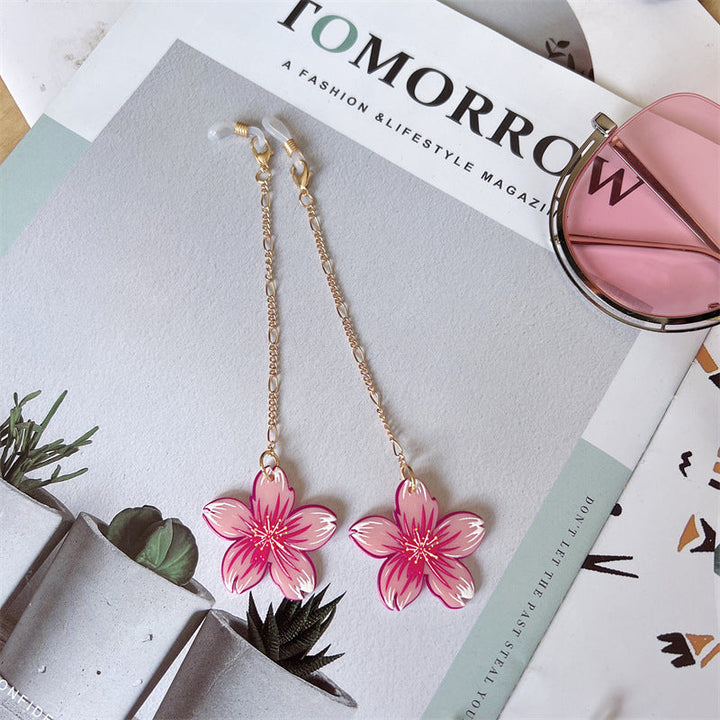 Floral Charm Dangle Earrings Kalsten