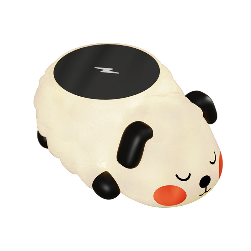 Unisex Cute Night Light Made of Silicone Kalsten