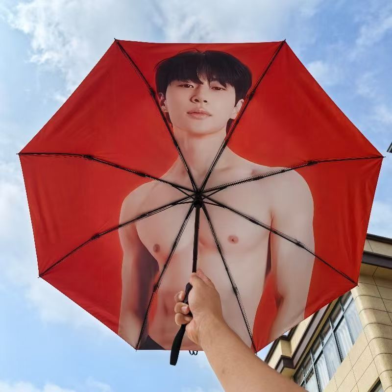 Women's foldable umbrella with unique design Kalsten