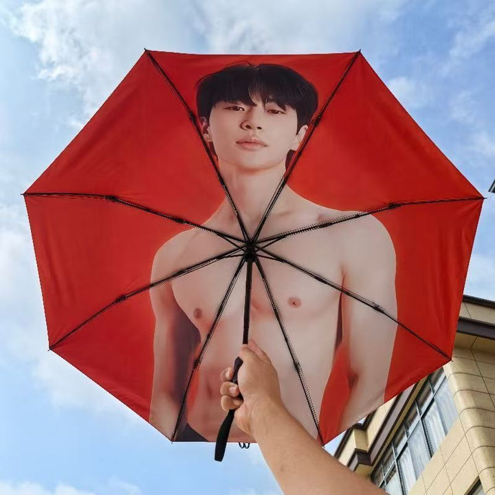 Women's foldable umbrella with unique design Kalsten