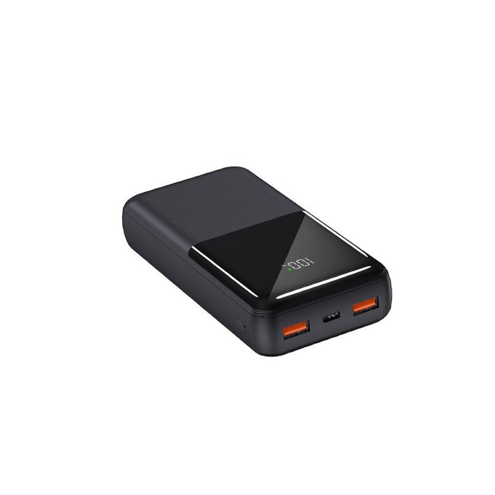 Powerbank with multifunctional fast charging system and digital battery level indicator Kalsten