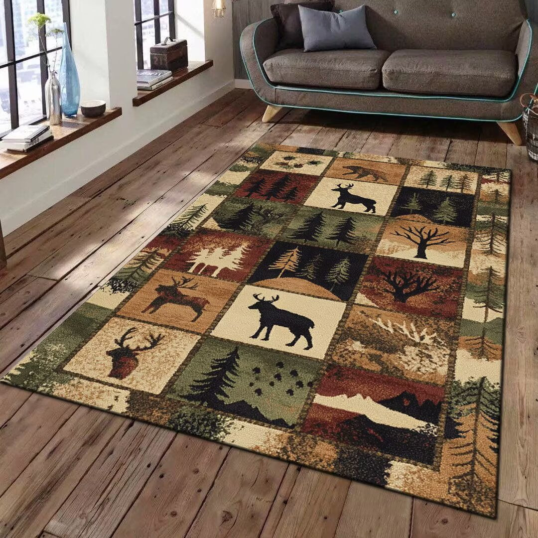Decorative Area Rug Kalsten
