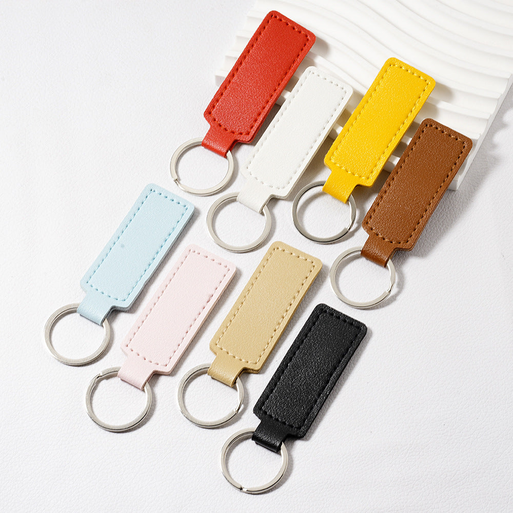 Unisex keychain made of high-quality synthetic leather Kalsten