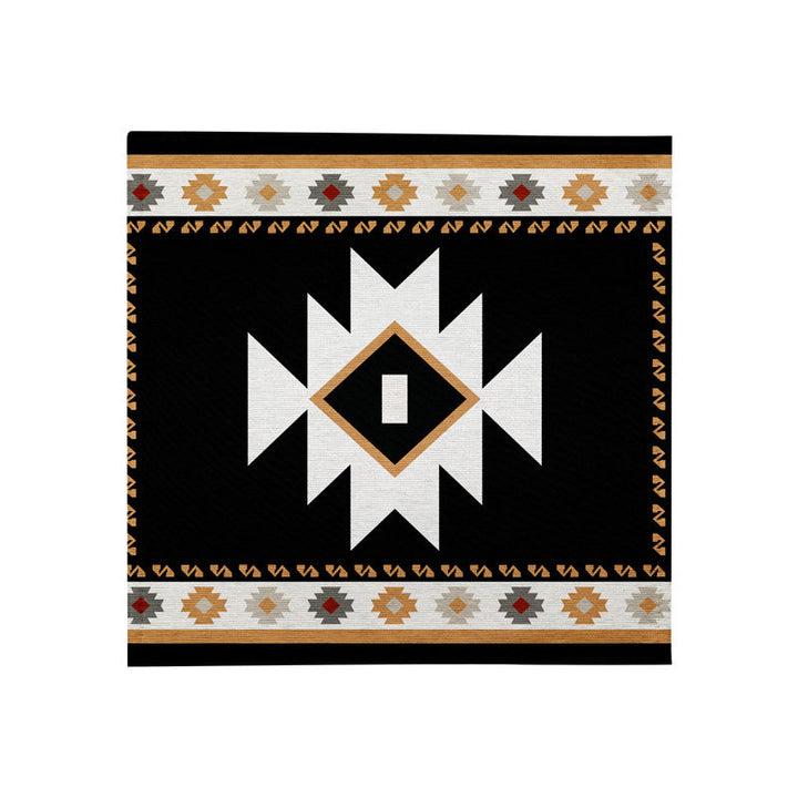 Decorative Geometric Floor Mat Kalsten