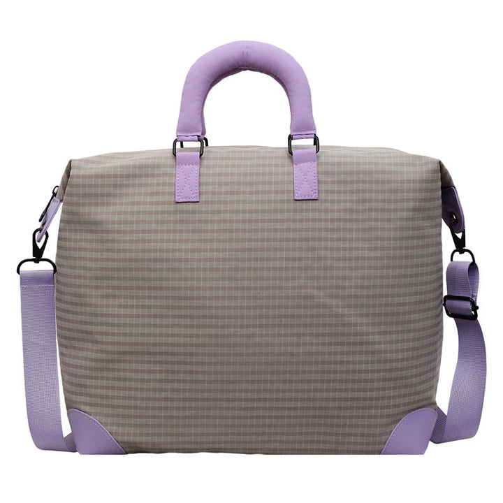 Fashionable Travel Bag with Ergonomic Carrying Strap and Structured Interior Kalsten