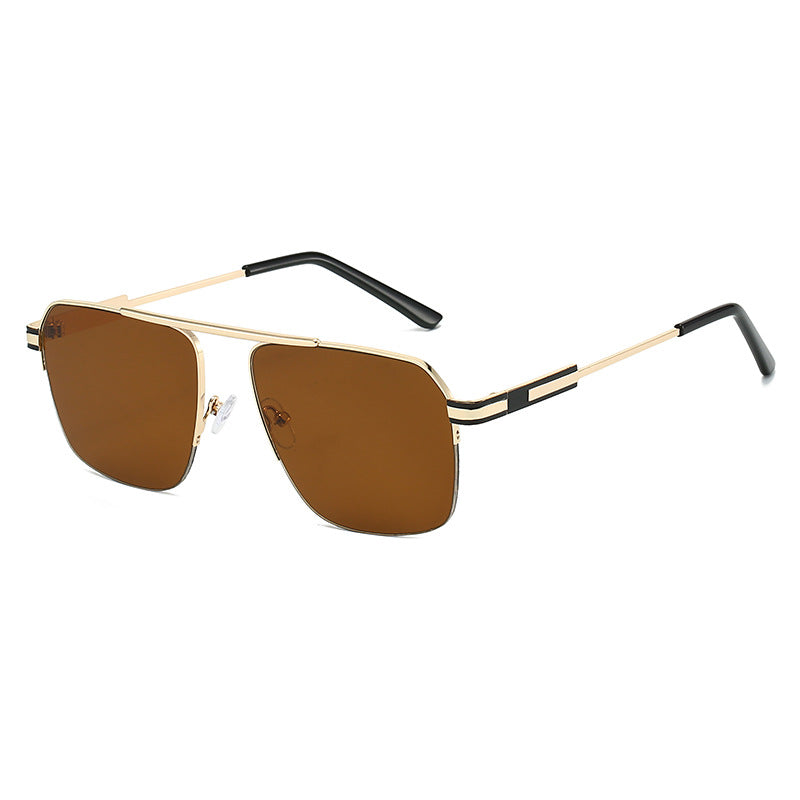 Men's Geometric Shield Sunglasses Kalsten