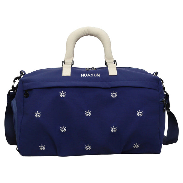 Sporty Multifunctional Duffel Bag With Adjustable Shoulder Strap And Sturdy Handles Kalsten