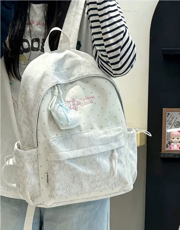 Charming Casual School Backpack
