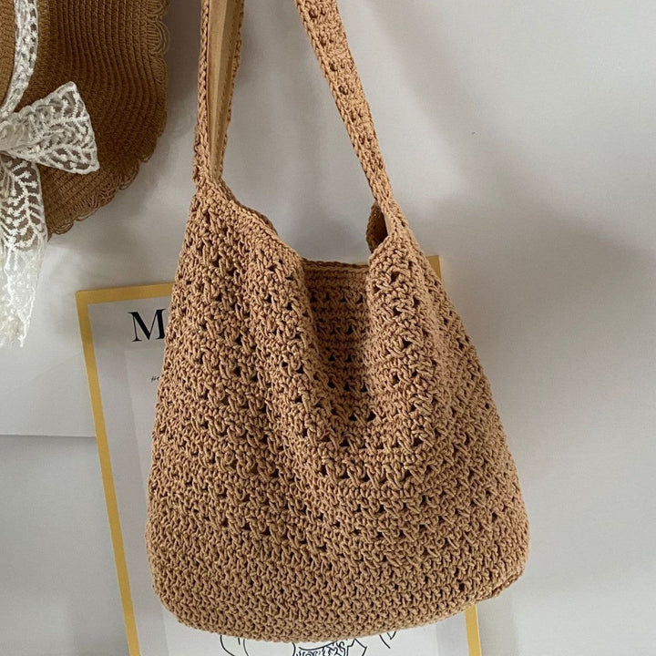 Hand-knotted shopping bag Kalsten