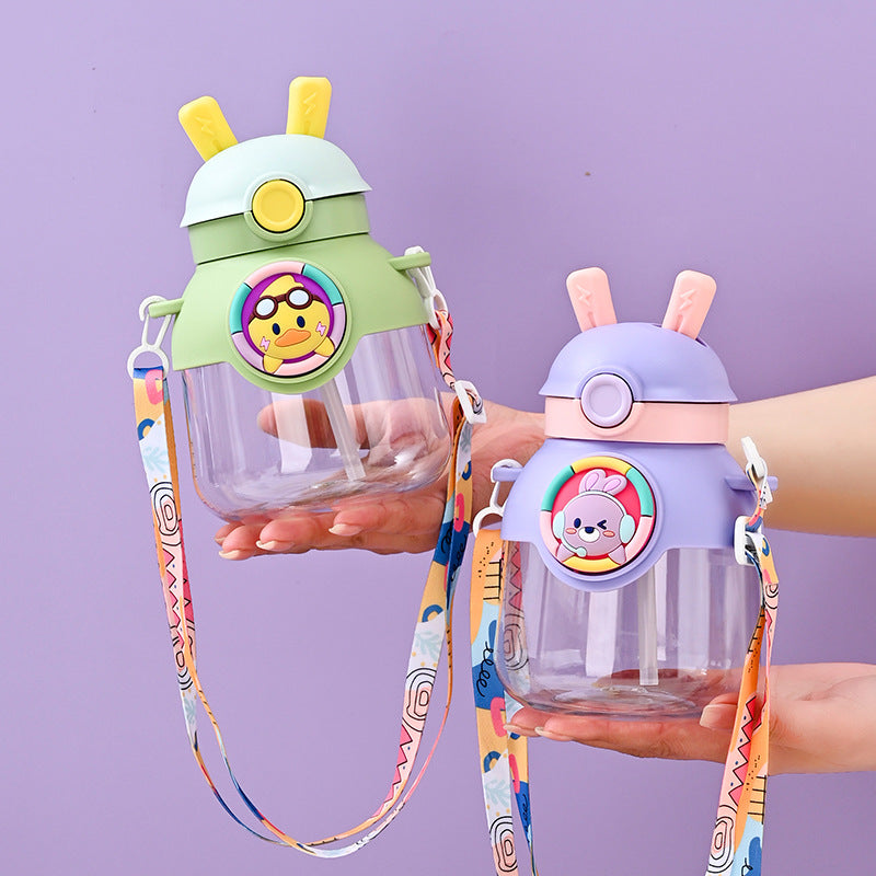 Women’s children’s drinking bottle with funny rabbit design Kalsten