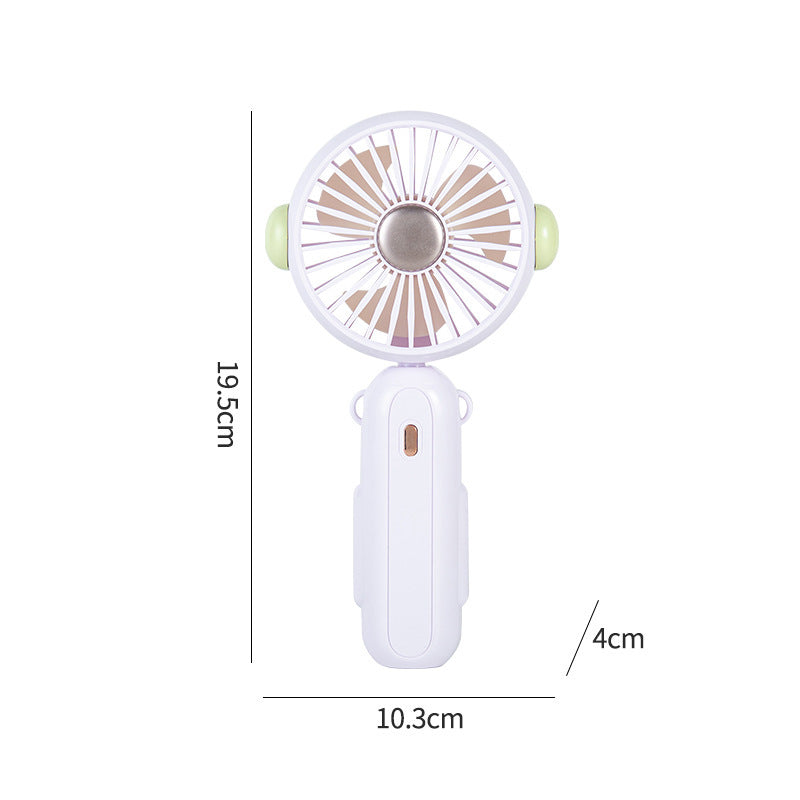 Ladies Portable Hand Fan with Cute Design Kalsten