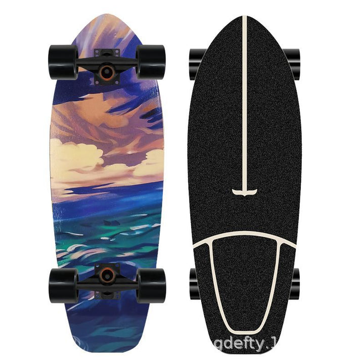 Artistic Lion Design Skateboard Kalsten