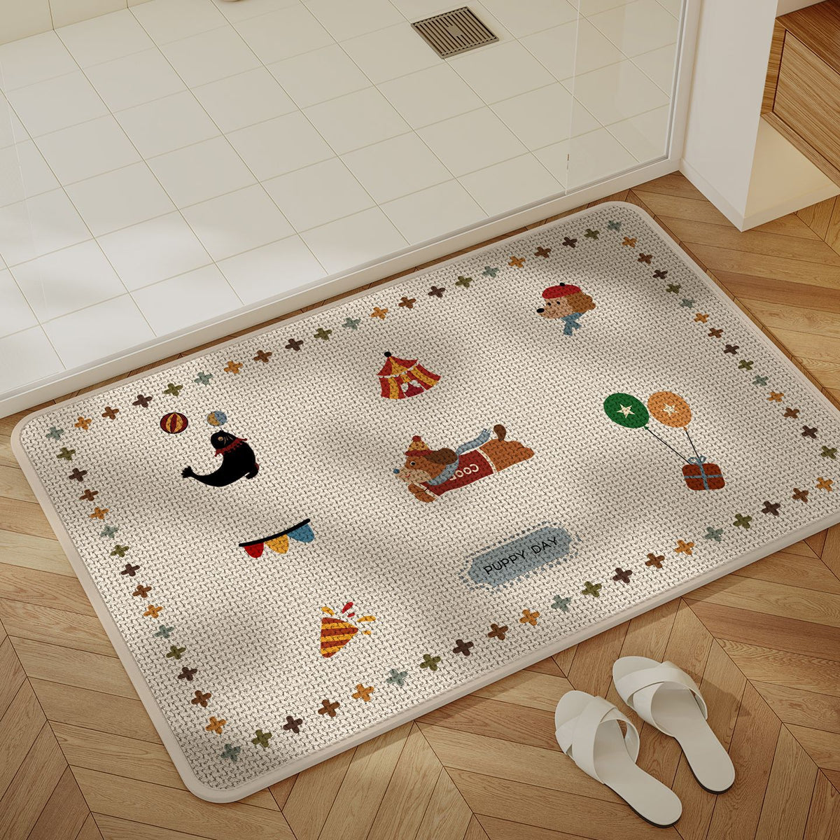 Funny Dog Indoor Mat Acalora