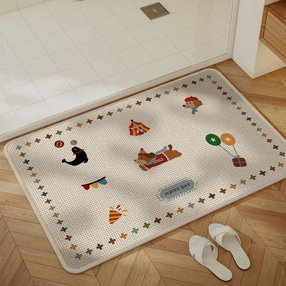 Funny Dog Indoor Mat Acalora