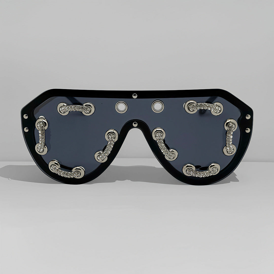 Women's extravagant designer sunglasses with sparkling accents Kalsten
