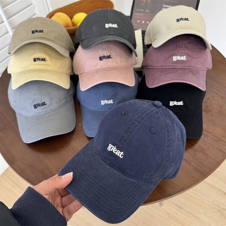 Men's Casual Cotton Adjustable Baseball Cap Kalsten