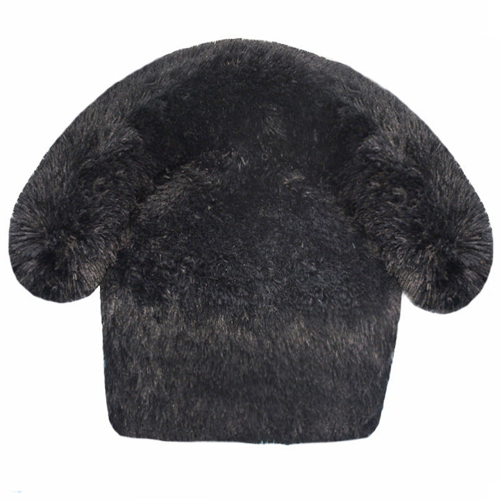 Plush Comfort Dog Bed