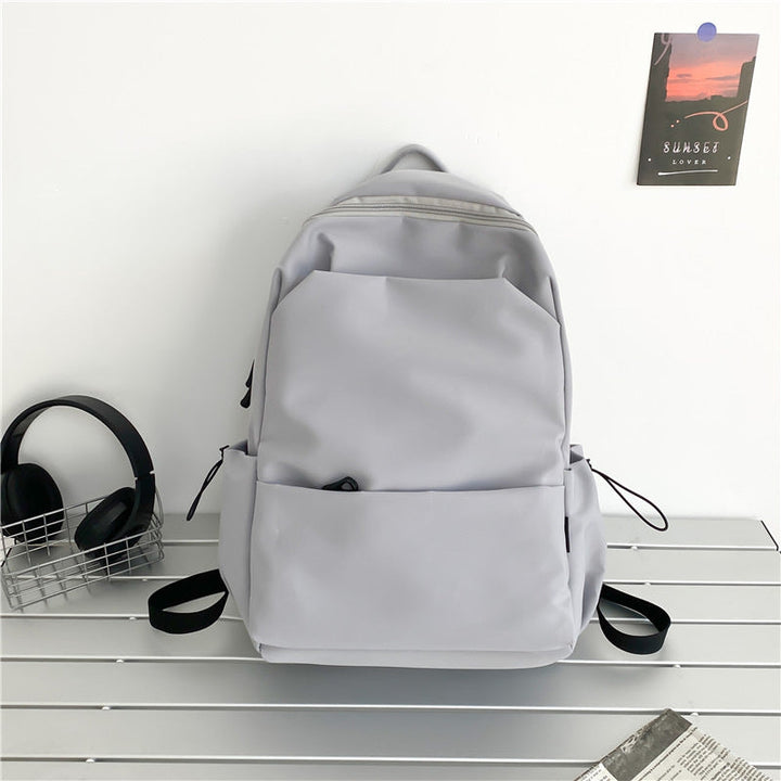 Versatile Nylon Travel School Backpack Kalsten