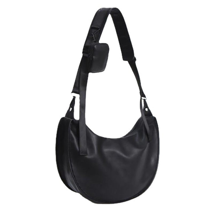 Elegant Shoulder Bag In Curved Shape Kalsten