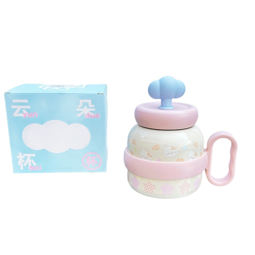 Women's creative drinking bottle with playful design Kalsten