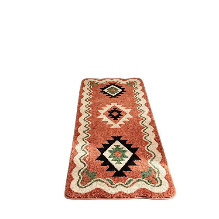 Decorative Ethnic Pattern Bath Mat Kalsten
