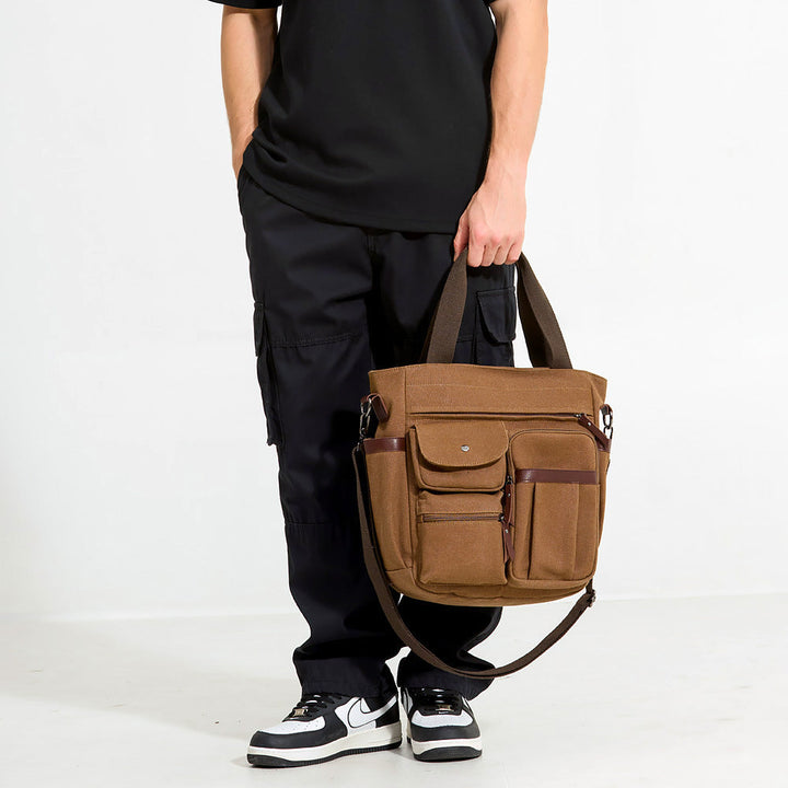 WoMulti-Pocket Utility Tote Bag Kalsten