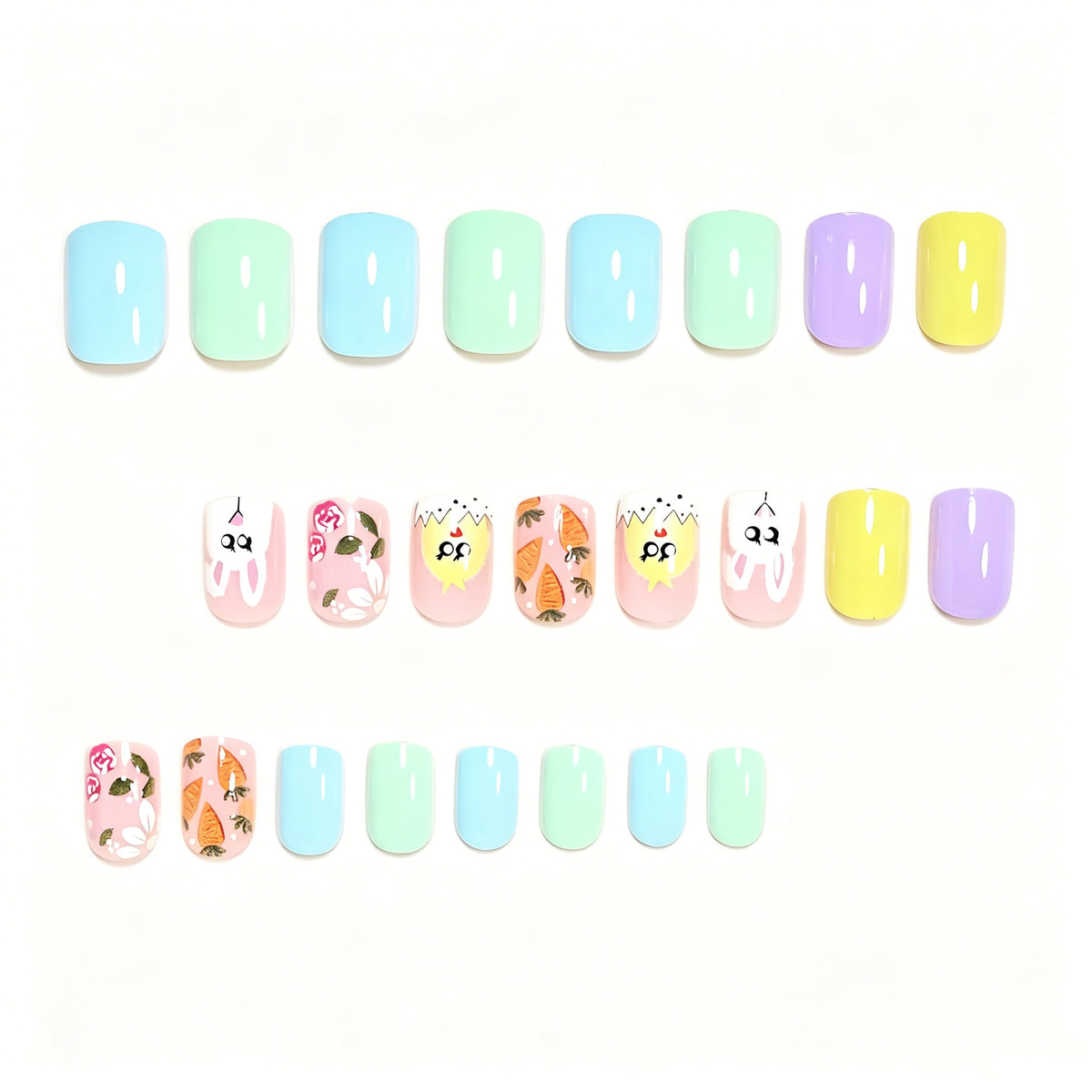 Artistic Seasonal Nail Art Set Acalora