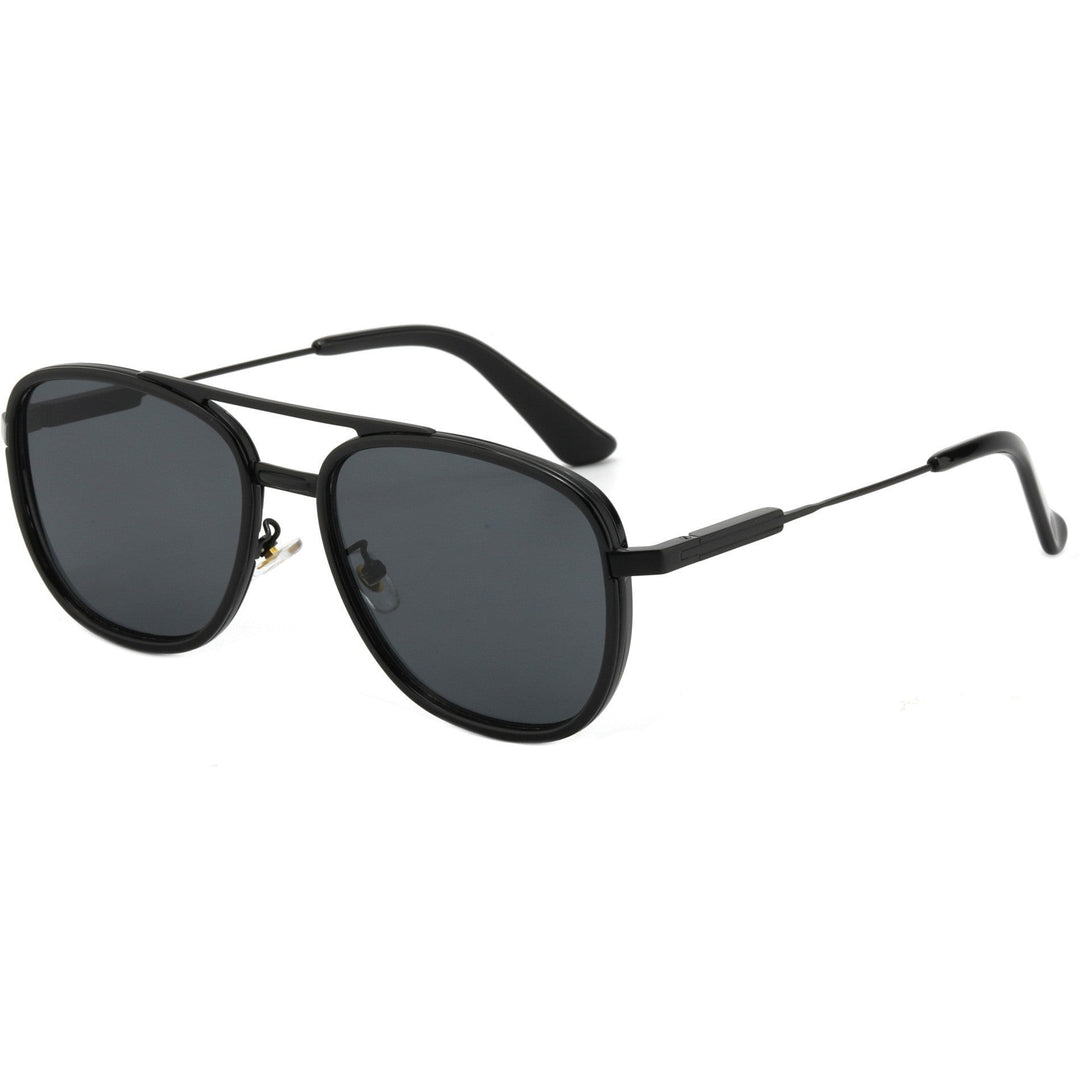 Ladies Elegant Pilot Sunglasses with High-Quality Lenses and Stylish Metal Frame Kalsten