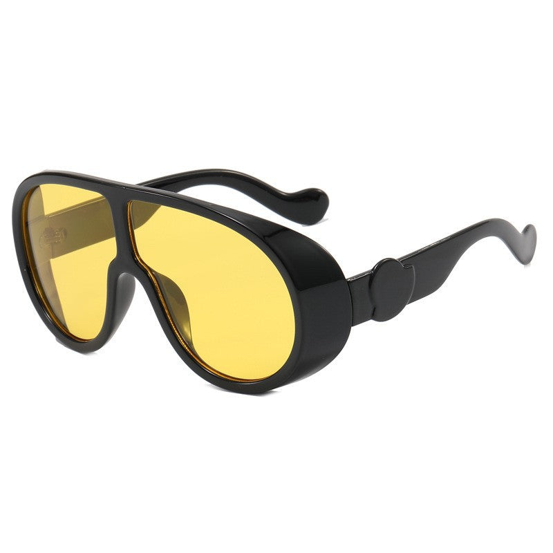 Women Sporty Oversized Sunglasses with Innovative Design Kalsten
