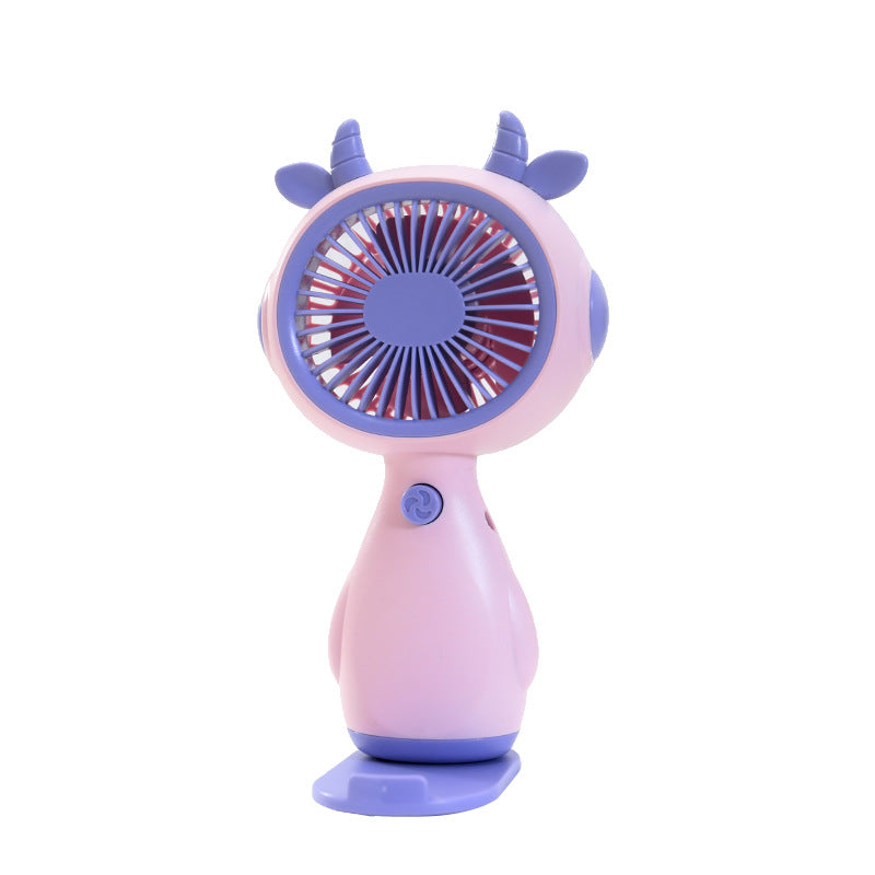 Ladies Portable Mini Fan with Animal Design Kalsten